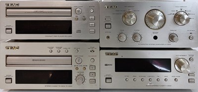 Lot 147 - TEAC A-H300 HIFI SYSTEM.