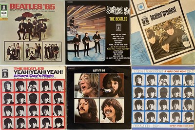 Lot 64 - THE BEATLES - EUROPEAN PRESSING LPs