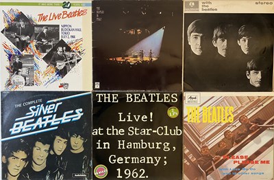 Lot 64 - THE BEATLES - EUROPEAN PRESSING LPs
