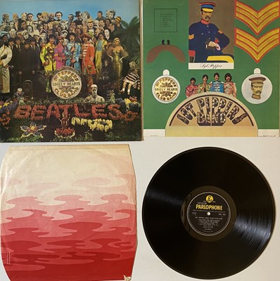 Lot 66 - THE BEATLES & RELATED - LP COLLECTION PLUS EP