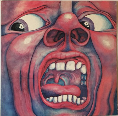 Lot 708 - KING CRIMSON - IN THE COURT OF THE CRIMSON KING LP (ORIGINAL UK PRESSING - ISLAND ILPS 9111)