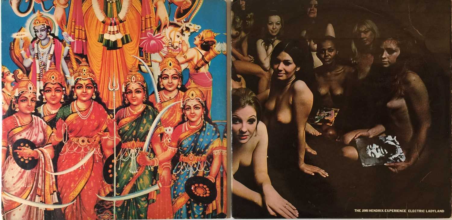 Lot 709 THE JIMI HENDRIX EXPERIENCE ELECTRIC