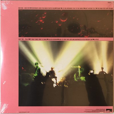 Lot 712 - THE STRANGLERS - LA FOLIE LP (LIMITED EDITION SIGNED 2018 COPY - CGLP 7)