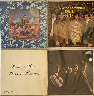 Lot 713 - SMALL FACES/ROLLING STONES - 60s LPs