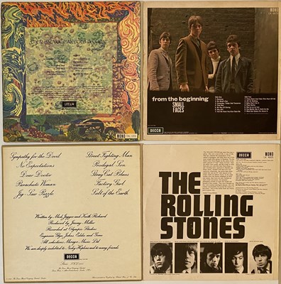 Lot 713 - SMALL FACES/ROLLING STONES - 60s LPs