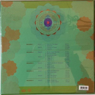 Lot 714 - GRATEFUL DEAD - BUFFALO 5/9/77 (4 x LP LIMITED EDITION 2020 BOX SET - R1-607336)