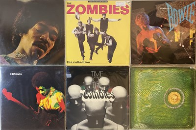 Lot 715 - CLASSIC ROCK/BLUES-ROCK/FOLK-ROCK - LP COLLECTION