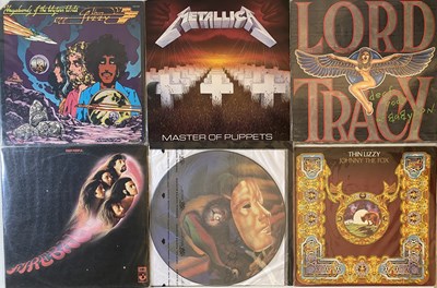 Lot 716 - METAL/HEAVY ROCK - LP COLLECTION