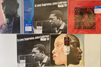 Lot 717 - CLASSIC JAZZ LPs - HIGH QUALITY REISSUES