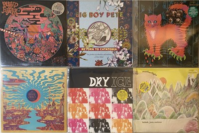 Lot 718 - PSYCH - HIGH QUALITY REISSUE LPs