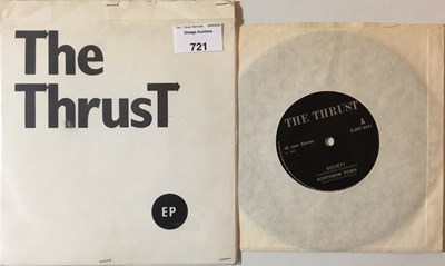 Lot 721 - THE THRUST - SOCIETY EP (ORIGINAL UK COPY - ELLIE JAY RECORDS EJSP 9341)