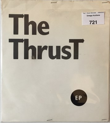Lot 721 - THE THRUST - SOCIETY EP (ORIGINAL UK COPY - ELLIE JAY RECORDS EJSP 9341)