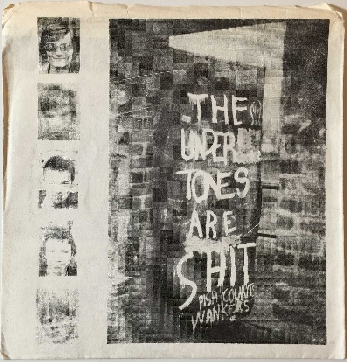 Lot 722 - THE UNDERTONES - TEENAGE KICKS EP (ORIGINAL