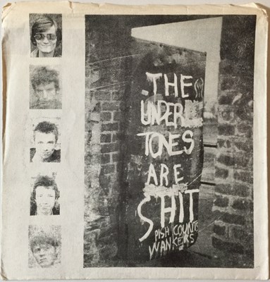 Lot 722 - THE UNDERTONES - TEENAGE KICKS EP (ORIGINAL UK COPY - GOOD VIBRATIONS GOT 4)