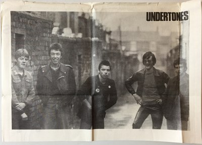 Lot 722 - THE UNDERTONES - TEENAGE KICKS EP (ORIGINAL UK COPY - GOOD VIBRATIONS GOT 4)