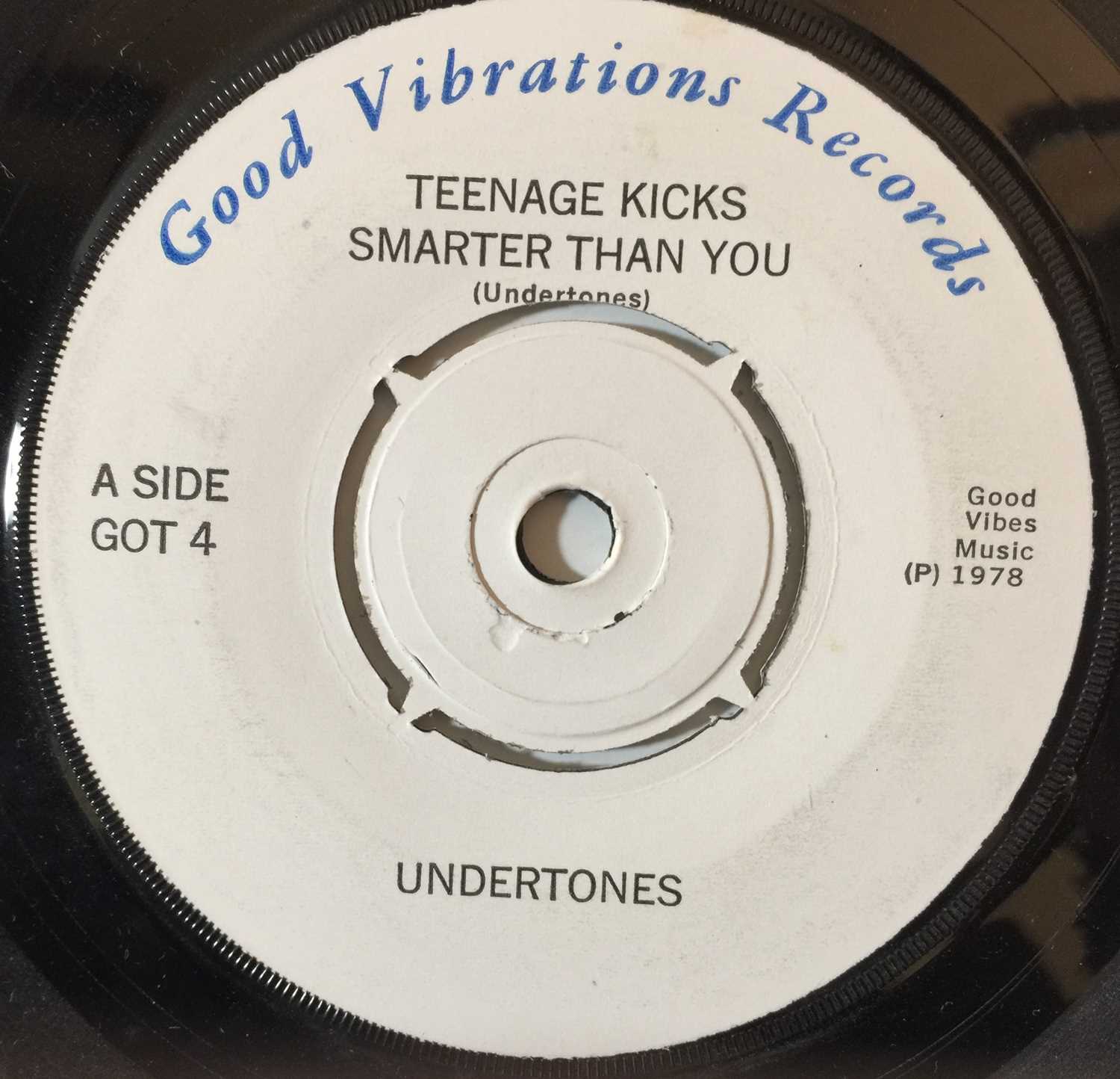 Lot 722 The Undertones Teenage Kicks Ep Original