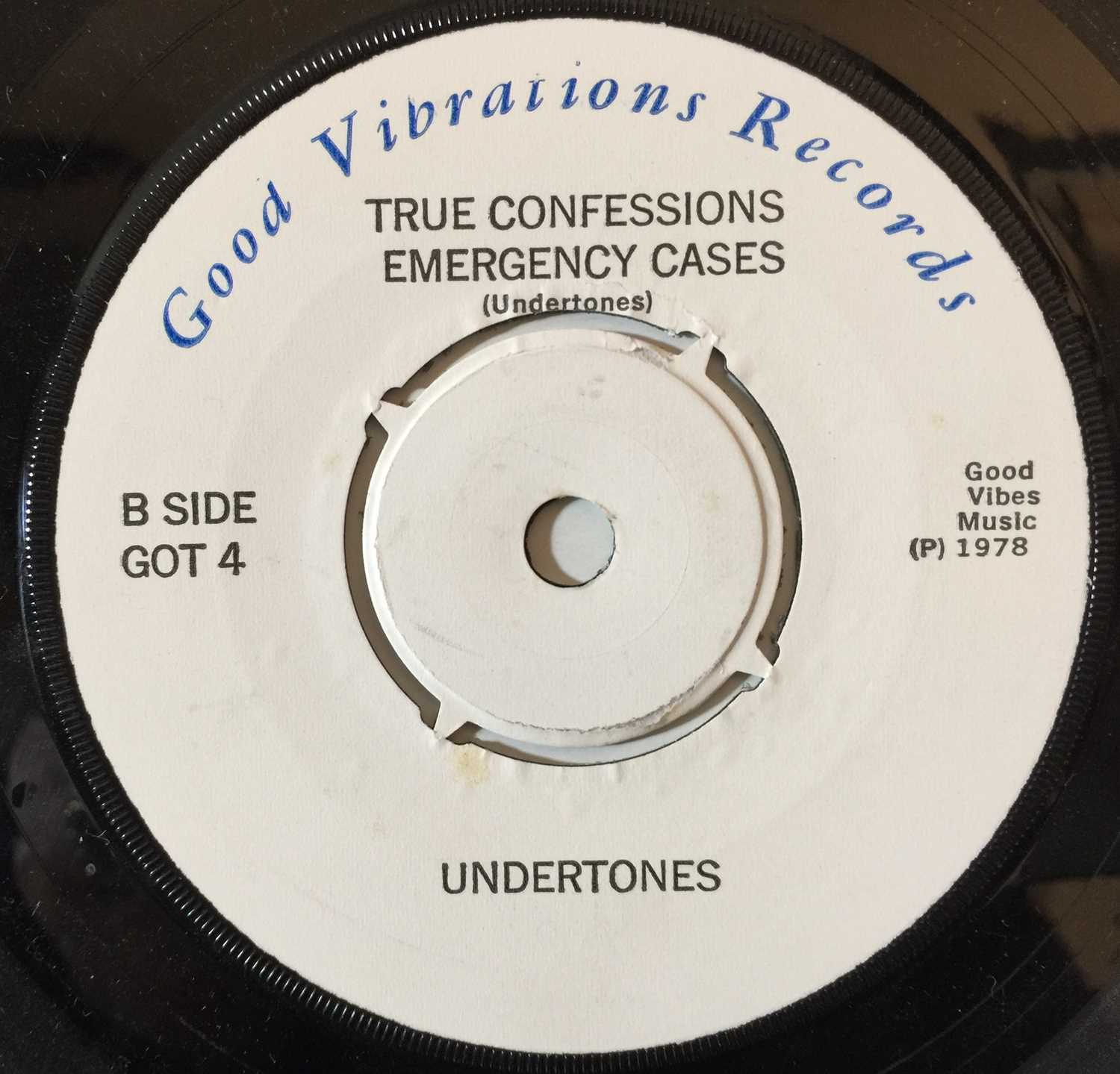 Lot 722 The Undertones Teenage Kicks Ep Original