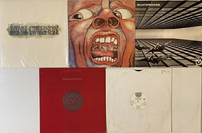 Lot 773 - PROG - LP RARITIES