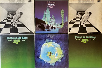 Lot 774 - YES - LP/ 12" COLLECTION