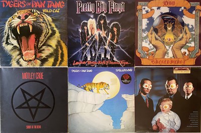 Lot 775 - HEAVY ROCK/ METAL - LPs