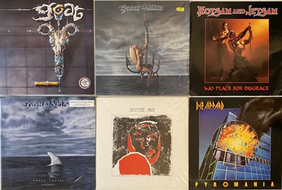 Lot 775 - HEAVY ROCK/ METAL - LPs