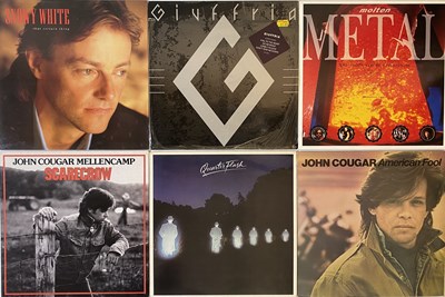 Lot 775 - HEAVY ROCK/ METAL - LPs