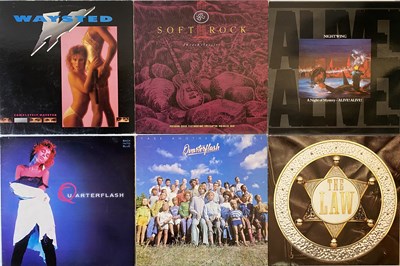 Lot 775 - HEAVY ROCK/ METAL - LPs