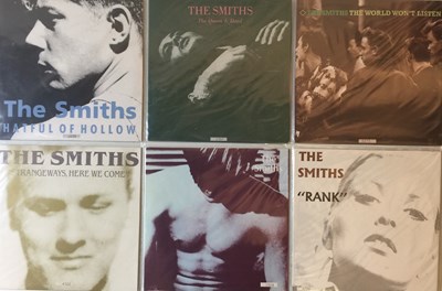 Lot 727 - THE SMITHS - 1993 LIMITED EDITION 10" LPs