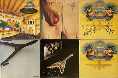 Lot 776 - WISHBONE ASH - LP COLLECTION