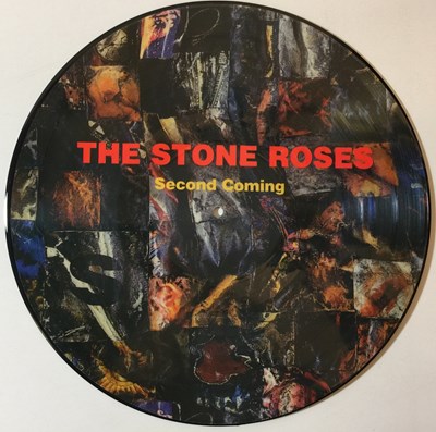 Lot 728 - THE STONE ROSES - LIMITED EDITION LP RELEASES (COLOURED VINYL/PICTURE DISCS)