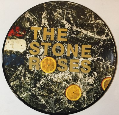 Lot 728 - THE STONE ROSES - LIMITED EDITION LP RELEASES (COLOURED VINYL/PICTURE DISCS)