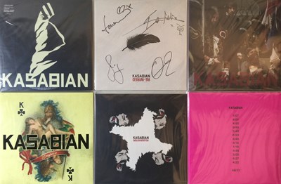 Lot 729 - KASABIAN - 10" LPs (PLUS SIGNED 10" SINGLE)