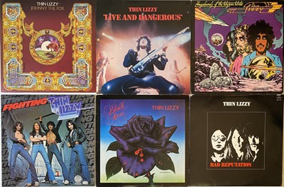 Lot 778 - HEAVY ROCK - LPs