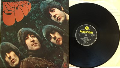 Lot 67 - THE BEATLES - RUBBER SOUL LP (ORIGINAL UK LOUD CUT COPY - PMC 1267)