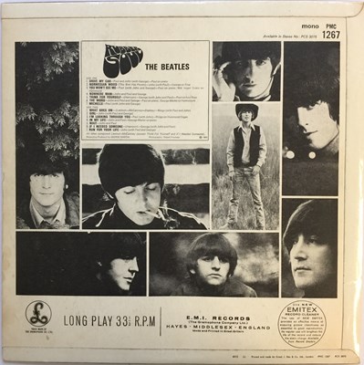 Lot 67 - THE BEATLES - RUBBER SOUL LP (ORIGINAL UK LOUD CUT COPY - PMC 1267)