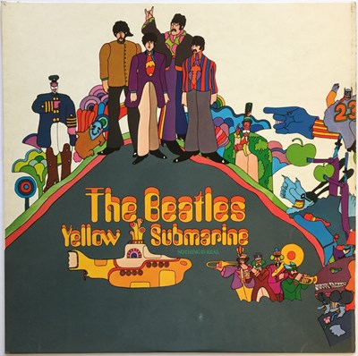 Lot 68 - THE BEATLES - YELLOW SUBMARINE LP (ORIGINAL UK STEREO - PCS 7070)
