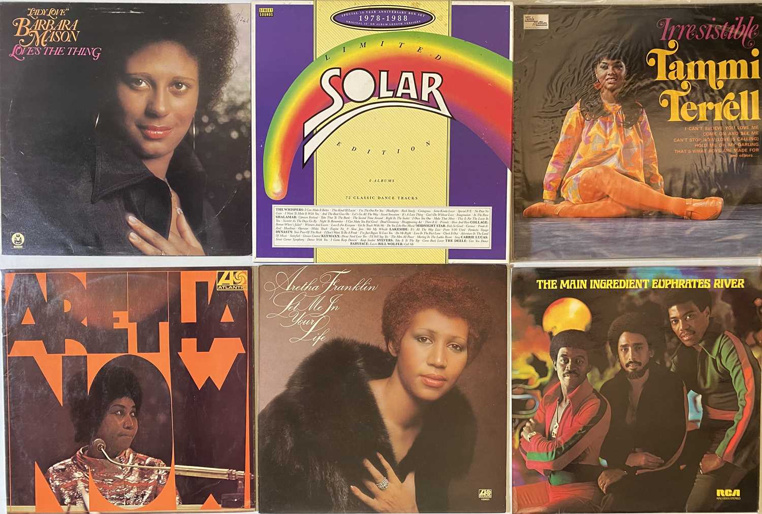 Lot 779 SOUL/ FUNK/ DISCO LPs