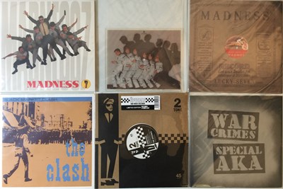 Lot 860 - CLASSIC PUNK/NEW WAVE/2-TONE - 10" RELEASES