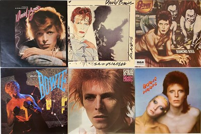 Lot 780 - DAVID BOWIE - STUDIO/ COMPILATION LPs