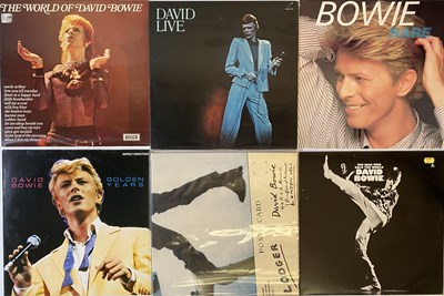 Lot 780 - DAVID BOWIE - STUDIO/ COMPILATION LPs