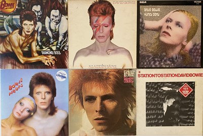 Lot 781 - DAVID BOWIE - STUDIO LPs/ 12"