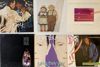 Lot 782 - TIN MACHINE/ DAVID BOWIE - LPs/ 12" COLLECTION