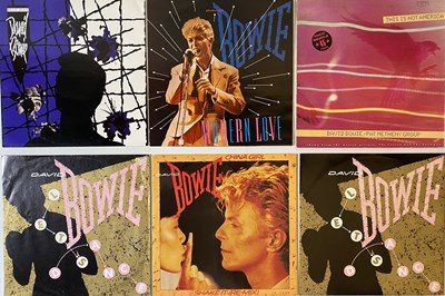 Lot 782 - TIN MACHINE/ DAVID BOWIE - LPs/ 12" COLLECTION