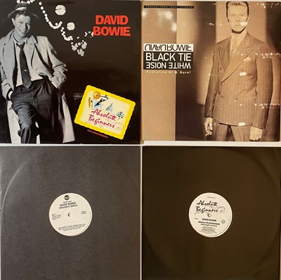 Lot 782 - TIN MACHINE/ DAVID BOWIE - LPs/ 12" COLLECTION