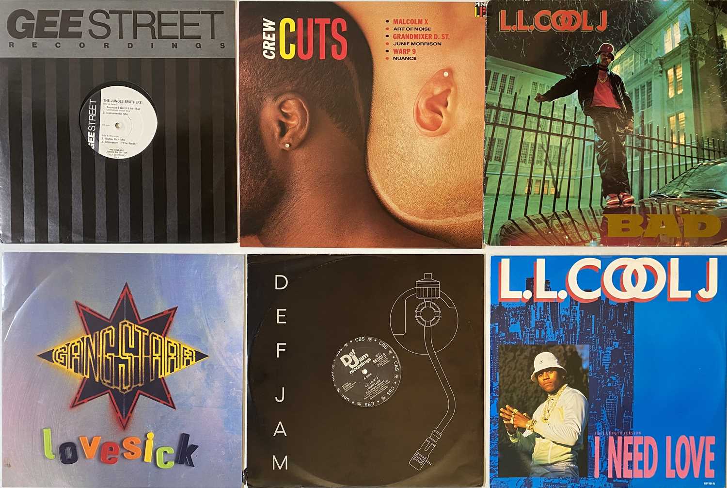 Lot 783 - HIP HOP - LP/ 12" COLLECTION