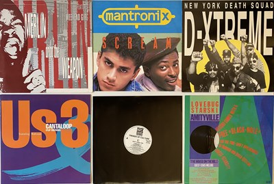 Lot 783 - HIP HOP - LP/ 12" COLLECTION