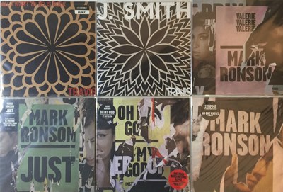 Lot 862 - INDIE/ELECTRONIC (90s/2000s) - 10" RELEASES