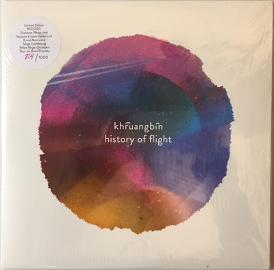 Lot 863 - KHRUANGBIN - HISTORY OF FLIGHT 10" (LTD EDITION 2015 RELEASE - NIGHT TIME STORIES ALN10402)