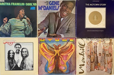 Lot 784 - SOUL/ FUNK/ DISCO - LPs