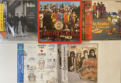 Lot 866 - THE BEATLES/SOLO - JAPANESE/LIMITED EDITION PRESSING LPs